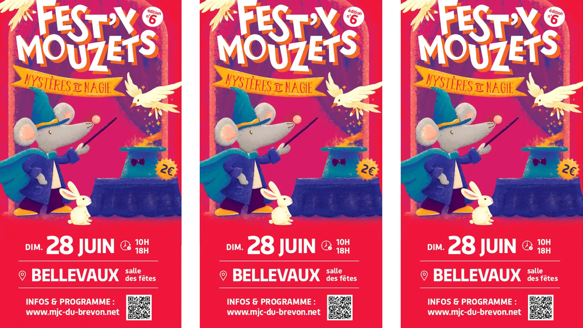 Fest'y Mouzets, festival Mystères et Magie à Bellevaux