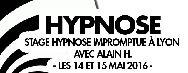 Hypnose stage - Lyon