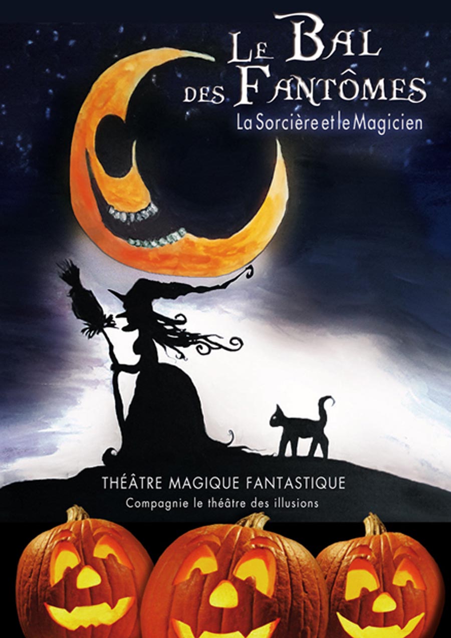 Le Bal des Fantômes, spectacle Halloween d'Anthony James
