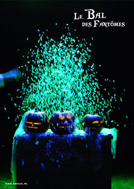 Bal des Fantomes - Halloween - Anthony-James Magicien - Lyon
