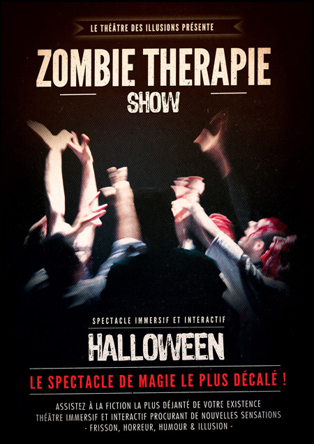 Zombie Therapie - Soirée Halloween - Anthony-James Magicien - Lyon